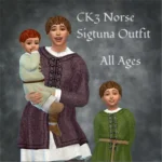 CK3 Norse Sigtuna Male Outfit