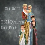 TSM Royal Queen Silky Robe