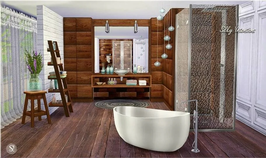 Silky Intentions Bathroom Decor 🧴🧽