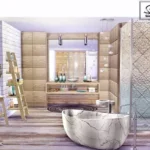 Silky Intentions Bathroom 🛀🏻