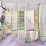 Silky Intentions Bathroom Decor 🧴🧽