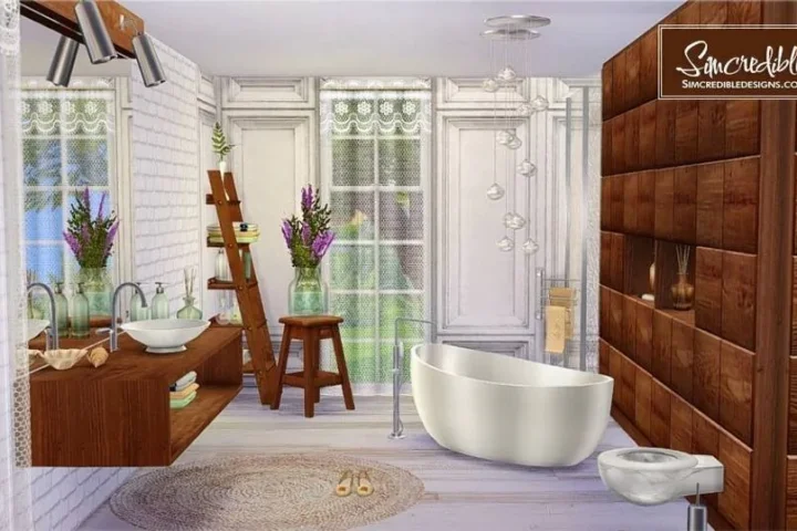 Silky Intentions Bathroom 🛀🏻