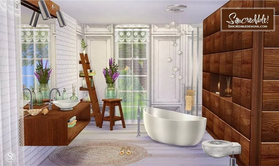 Silky Intentions Bathroom 🛀🏻