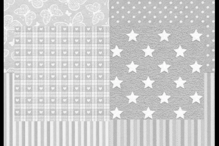 Plush Soft Cozy Grey - Cute Carpeting