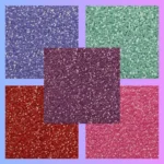 Plush Glitter Carpet - Glitter Collection