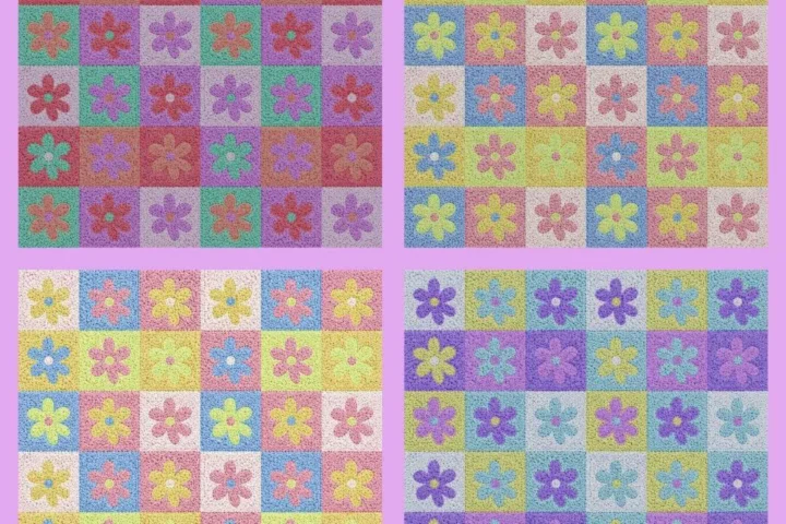 Flower Power - Comfy Carpet