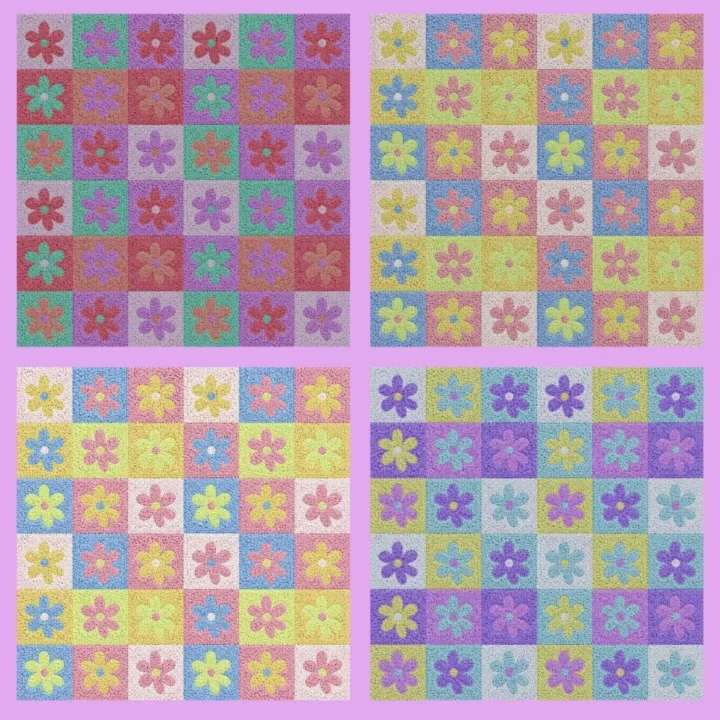 Flower Power - Comfy Carpet
