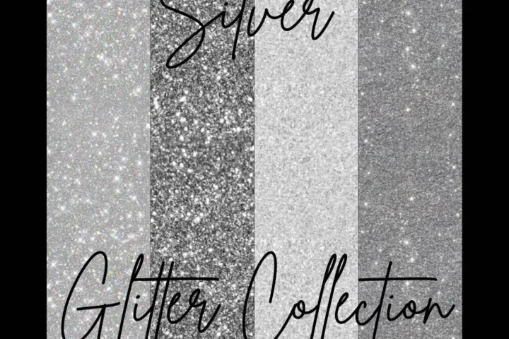 Silver Sparkle - Glitter Collection - Wallpaper Set