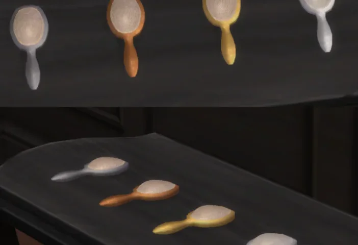 Functional Hairbrushes