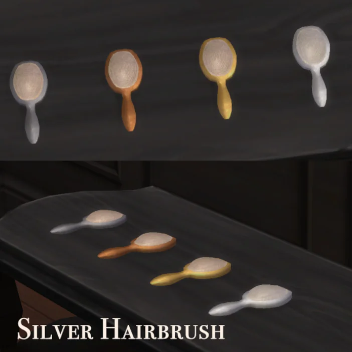 Functional Hairbrushes
