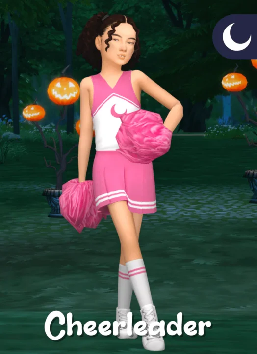 Cheerleader Costume for Kids