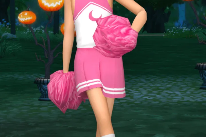 Cheerleader Costume for Kids