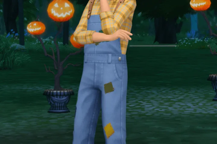 Scarecrow Costume for Kids