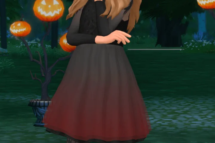 Vampire Dress Costume for Kids