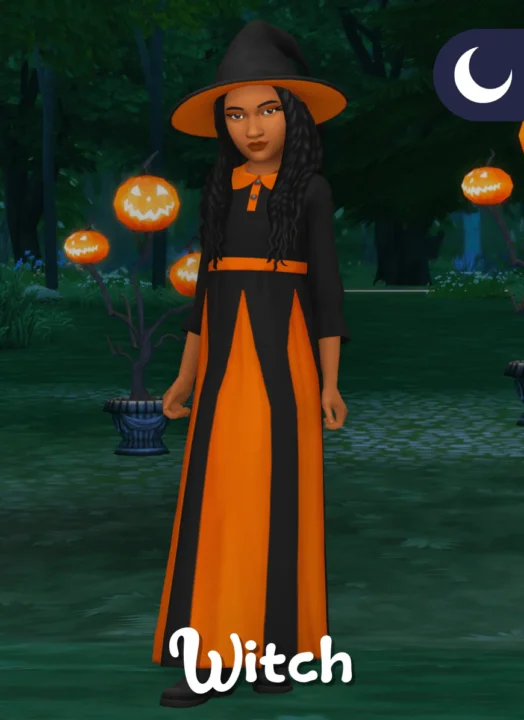 Witch Costume for Kids