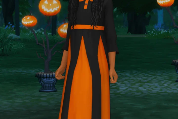 Witch Costume for Kids
