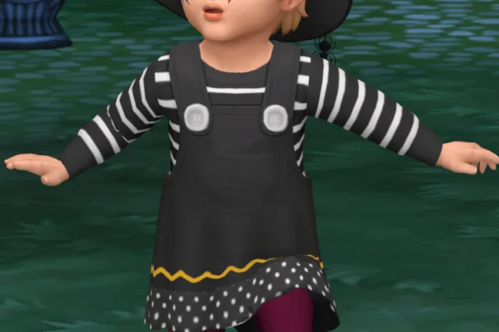 Witch Costume for Infants