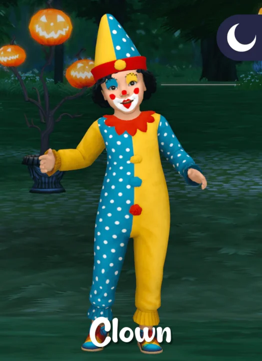 Clown Costume for Toddlers