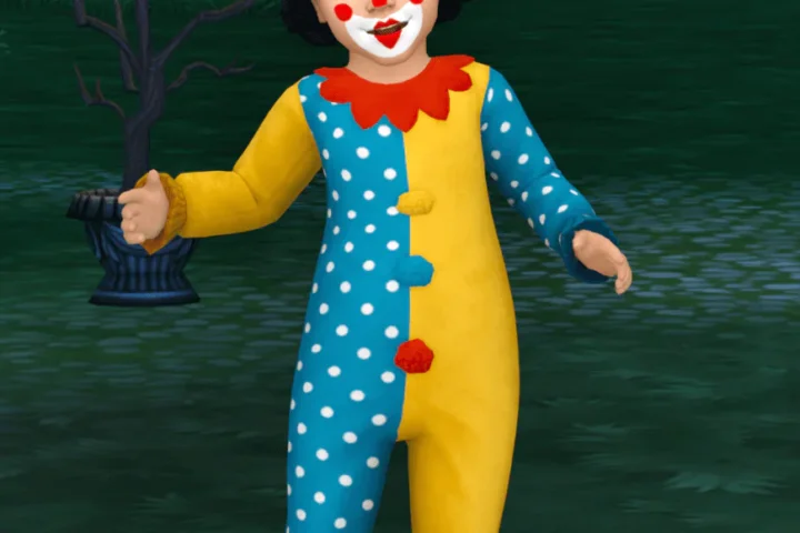 Clown Costume for Toddlers