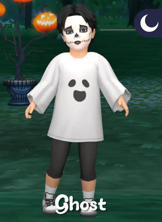 Ghost Costume for Toddlers