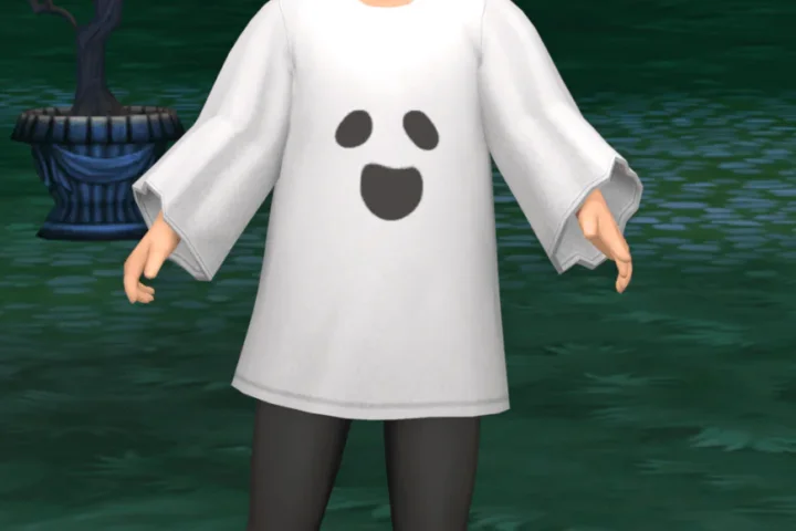 Ghost Costume for Toddlers
