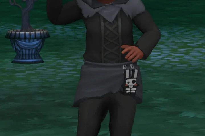 Grim Reaper Costume for Toddlers