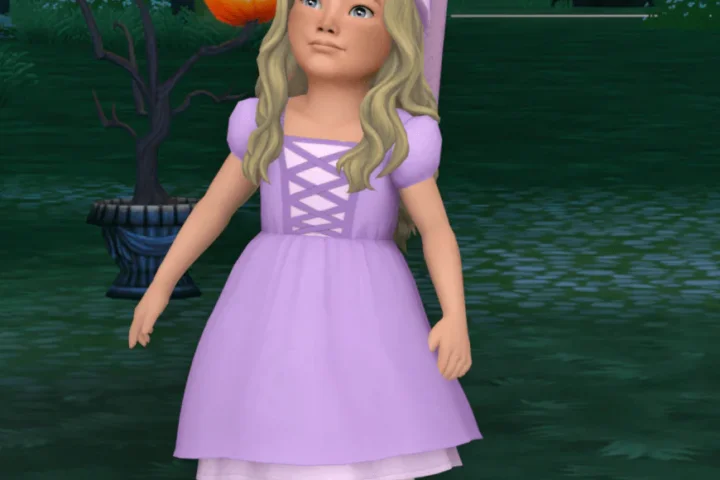 Princess Costume for Toddlers