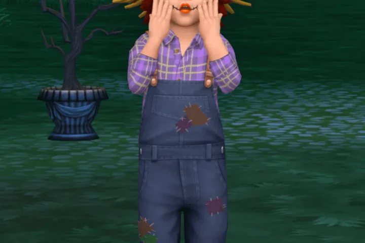Scarecrow Costume for Toddlers