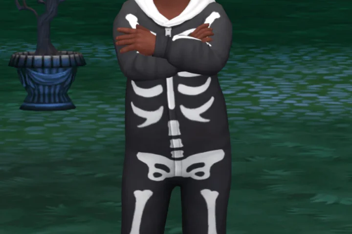 Skeleton Costume for Toddlers
