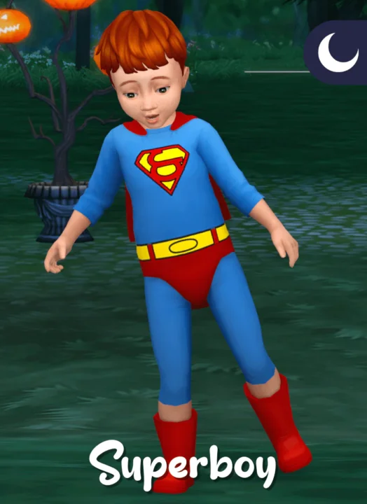 Superboy Costume for Toddlers