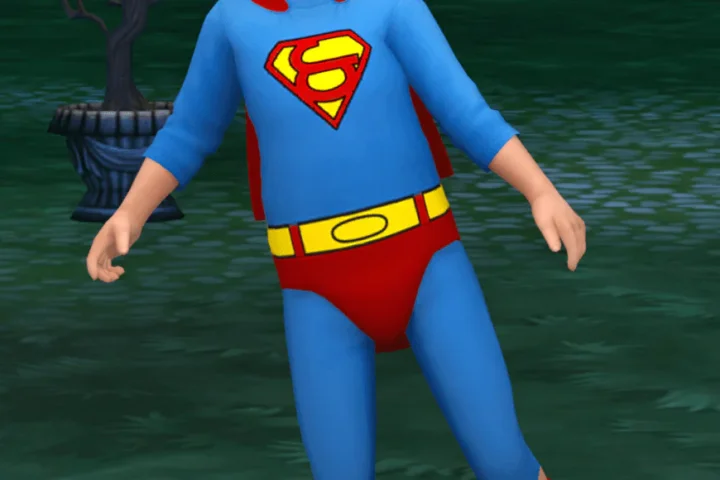 Superboy Costume for Toddlers