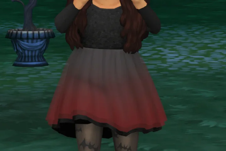 Vampire Dress Costume for Toddlers