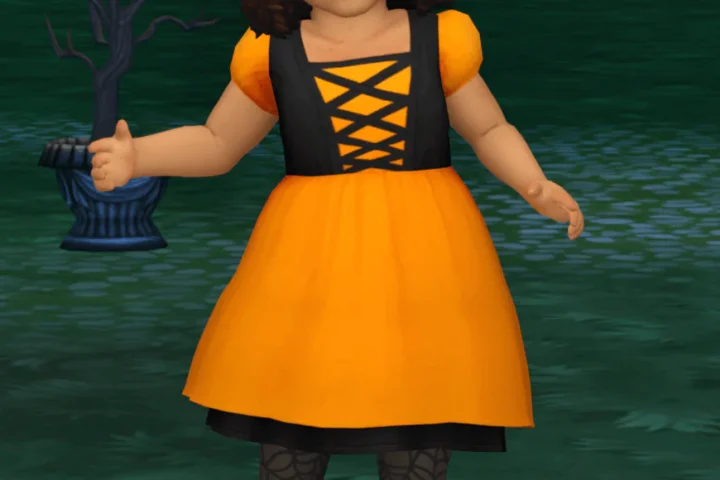 Witch Costume for Toddlers