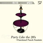Party Like the 20s - Punch Fountain 🍷