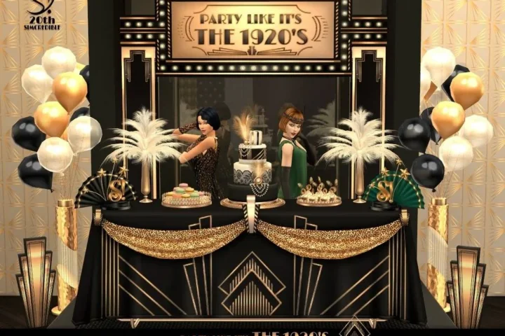 Party Like the 20s - Stool ⸙