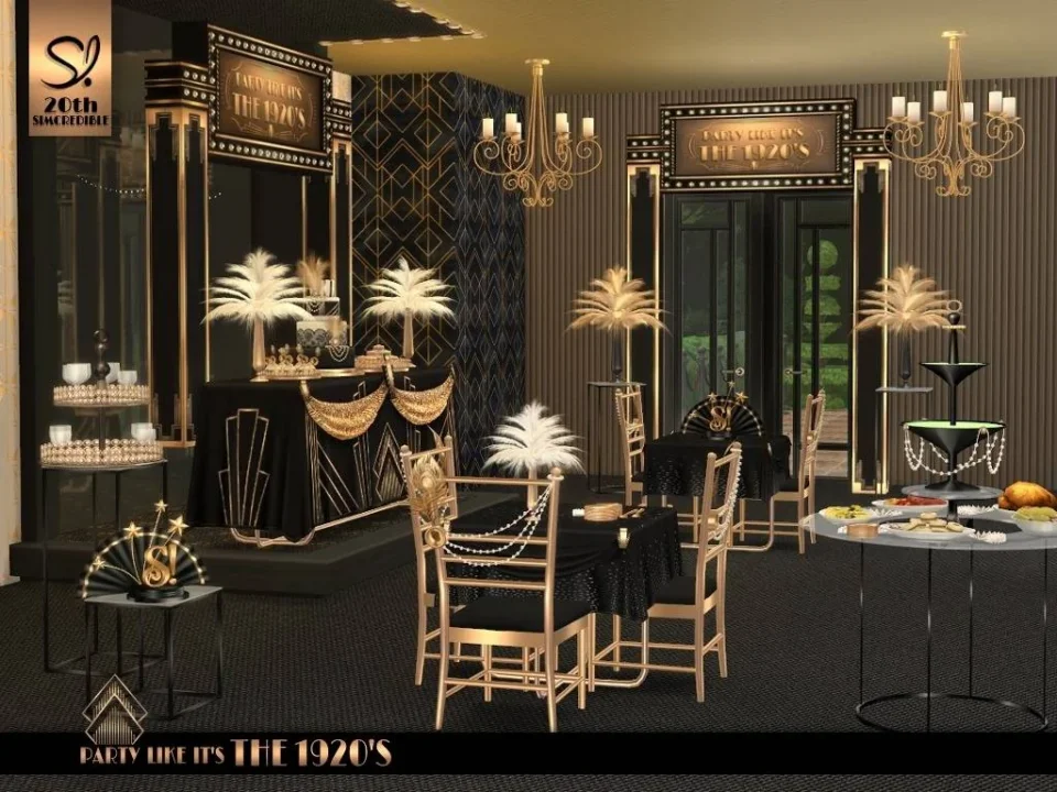 Venue - Party Like the 20s -Lot 🎉🥳