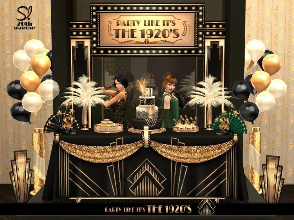 Party Like the 20s - Bar 🍸