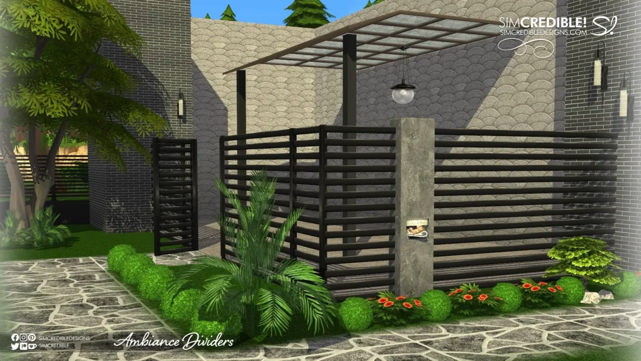 Ambiance Dividers - Backyard 💌