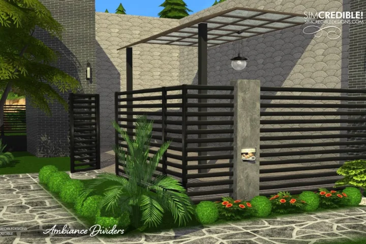 Ambiance Dividers - Backyard 💌