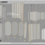 Ambiance Dividers - Glasses ༺☆༻