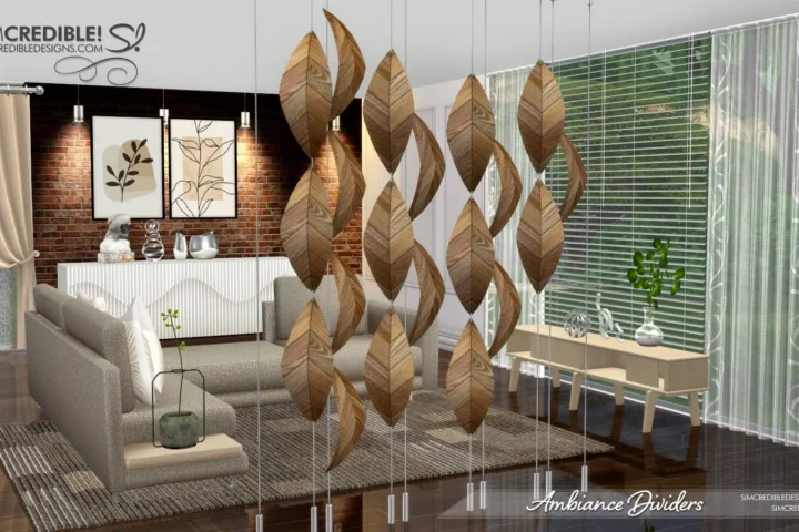 Ambiance Dividers - Leaves ❦ ༄
