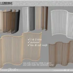 Ambiance Dividers - Modern 𓈒⋆⑅˚⑅⋆𓈒