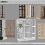 Ambiance Dividers - Shelves ⋆.ೃ࿔* :･