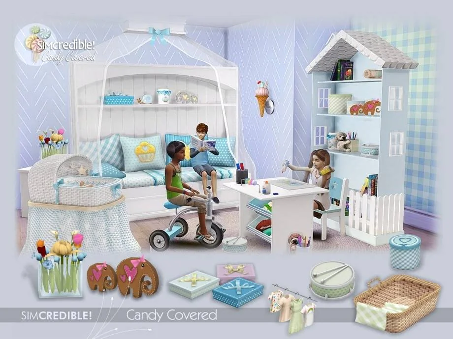 Candy Covered Kids Bedroom 👧 👦