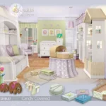 Candy Covered Newborn Nursery 🐣