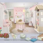 Candy Covered Newborn Nursery 🐣