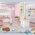 Candy Covered Newborn Nursery 🐣