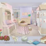 Candy Covered Newborn Nursery 🐣