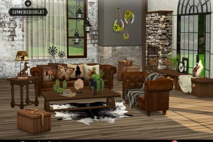 Champion Ranch 4 - Decor 🐎