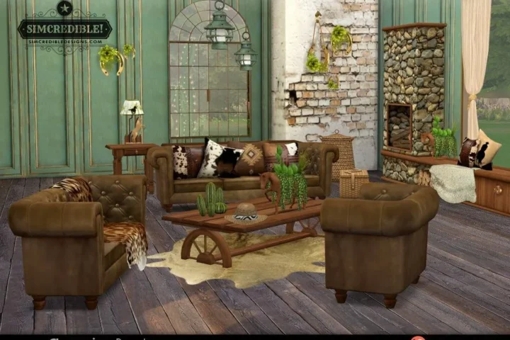 Champion Ranch 2 - Seating 🤠